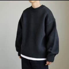 auralee super milled big knit p/o 美品のサムネイル