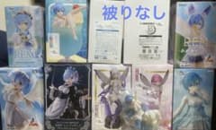 リゼロフィギュア まとめ売り11点