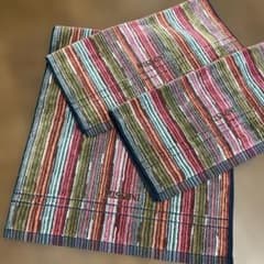 MISSONI マルチカラーストライプ タオル3枚セット - メルカリ