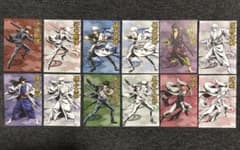 銀魂 キャラポップストア 輸攻墨守 ブロマイド 12種 コンプリート 4セット 銀魂 キャラポップストア 輸攻墨守 ブロマイド 12種 コンプリート