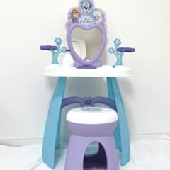 아나운서와 눈의 여왕 아나운서 엘사 드레서 장난감 등 한정