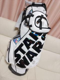 STAR WARS スタンドキャディバッグ ホワイト　軽量3.1㎏ STAR WARS スタンドキャディバッグ ホワイト 軽量3.1㎏ - メルカリ