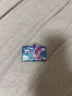 プリキュア一番くじ　H賞　名場面ラバーチャーム　ハートキャッチプリキュア