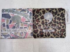MONOPRIX エコバッグ 2個セットのサムネイル