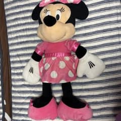 コストコ ミニーちゃん 特大ぬいぐるみ ディズニー - メルカリ