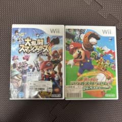 Wii 大乱闘スマッシュブラザーズX & スーパーマリオスタジアムセットのサムネイル