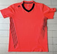 160 adidas オレンジシャツのサムネイル