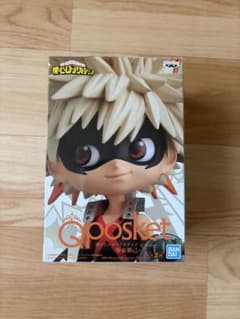 僕のヒーローアカデミア Q posket 爆豪勝己 フィギュアのサムネイル