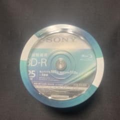 SONY BD-R 25GB 50枚パック 1-4倍速のサムネイル