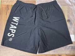 【美品】WTAPS 24SS ナイロンショーツ 241CWDT-PTM08 WTAPS 241CWDT-PTM08 ナイロンショーツBLACK M新品 - メルカリ