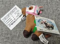 ハルウララ ぬいぐるみ ストラップ キーホルダー 高知競馬場 - メルカリ