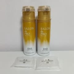 [未使用]SALON de PRO オイルリッチクリームヘアカラー 4BB 2本のサムネイル