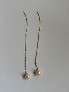 18K パール アメリカンピアスのサムネイル
