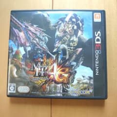 3DS 몬스터 헌터 4G