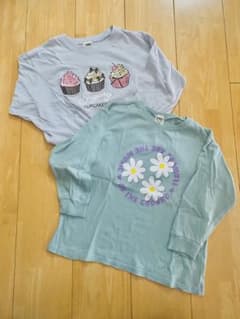 branshes 長袖Tシャツ130cm 2点セットのサムネイル