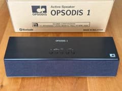 美品】鹿島建設 OPSODIS1 アクティブスピーカー - メルカリ