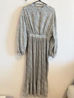 【natural couture】花柄ワンピースのサムネイル