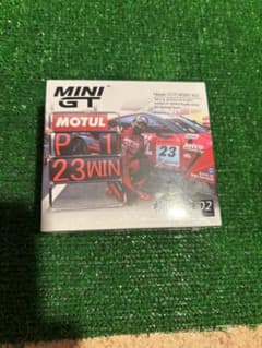 MINI GT ✖️ 松田次生モチュールオーテックGT-R 19日までの販売のサムネイル