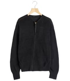 【新品】26ss COMOLI 8Gジップカーディガン size 1のサムネイル