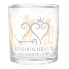 킹덤 하트 20주년 기념 글라스