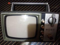 SONY トランジスタ テレビジョン レシーバー 5－24 昭和レトロ - メルカリ