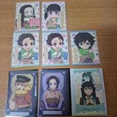 鬼滅の刃 カード ブロマイド 8枚セット - 4