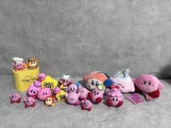 星のカービィ ラバーマスコット、ソフビ、ぬいぐるみセット 30th