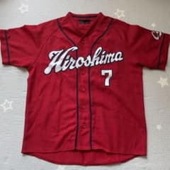 広島東洋カープ　堂林翔太　復刻ユニフォーム　Lサイズ　レジェンド　一球　CARP 広島東洋カープ 堂林翔太 復刻ユニフォーム Lサイズ レジェンド 一球