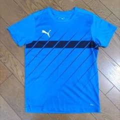 PUMA ストライプデザインシャツ 160値下げしましたのサムネイル