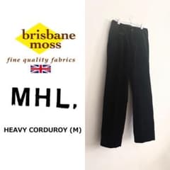 MHL. HEAVY CORDUROY (M) ブリスベンモス MHL. HEAVY CORDUROY (M) ブリスベンモス - メルカリ