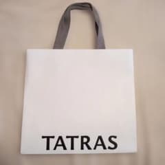 TATRAS ショップ袋 ショッパーのサムネイル