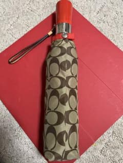 折りたたみ傘coachのサムネイル