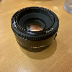 YONGNUO YN50mm F1.8 単焦点レンズ　動作確認済みのサムネイル