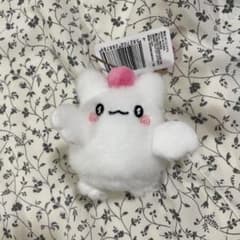 はなまるおばけ カラフルサクランボマスコット ピンク