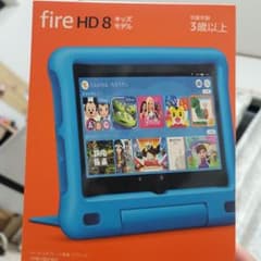 8 キッズモデル ピンク (8インチ HD ディスプレイ) 32GBのサムネイル
