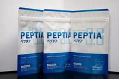 新品・未開封】PEPTIA ペプチア 3.0 180粒×3袋のサムネイル