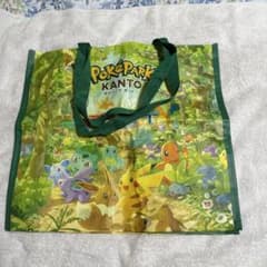 PokePark KANTO 포켓 파크 토트 백 에코 백