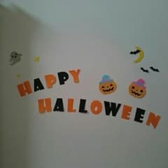 ハロウィン飾り☆のサムネイル