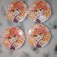 すとぷり ジェル 2021spring缶バッジ 4個セット - メルカリ