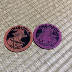 ONE PIECE ポートガス・D・エース シャンクス マグネットのサムネイル