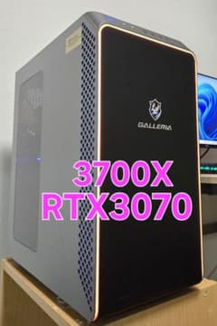 GALLERIA ゲーミングpc RTX3070 バイオハザードレクイエム - メルカリ