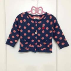 キムラタン ユッピー 90 カーディガンのサムネイル