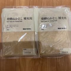 レアママさん専用　　無印　ぬか床補充用のサムネイル