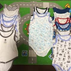 1枚約134円！肌着 ロンパース80〜90 まとめ売りのサムネイル