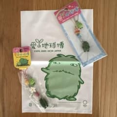 モリゾーキッコロ　愛・地球博　値付け ストラップ　超激レア 愛・地球博 モリゾー キッコロ ストラップ 2個セット - メルカリ