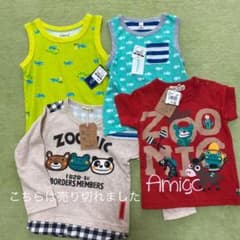 Tシャツ 90-95  3枚で500円のサムネイル