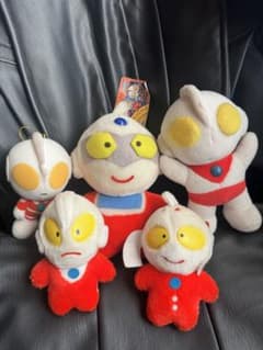 ウルトラマン ぬいぐるみ ビンテージ レトロのサムネイル