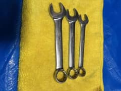 snap-on コンビネーションレンチ　3本セットのサムネイル