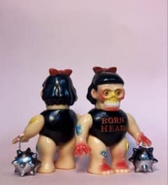 蓄光 sludge ryoinoue ball girl ソフビ crisis 蓄光】【新品未開封】sludge ryoinoue ball girl 新色 インディーズ