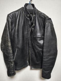 Schott シングルライダースジャケット 36サイズのサムネイル
